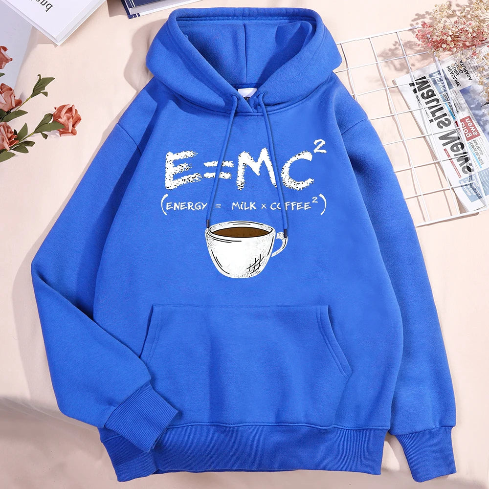 Science Coffee Formula Humor Hoodie
