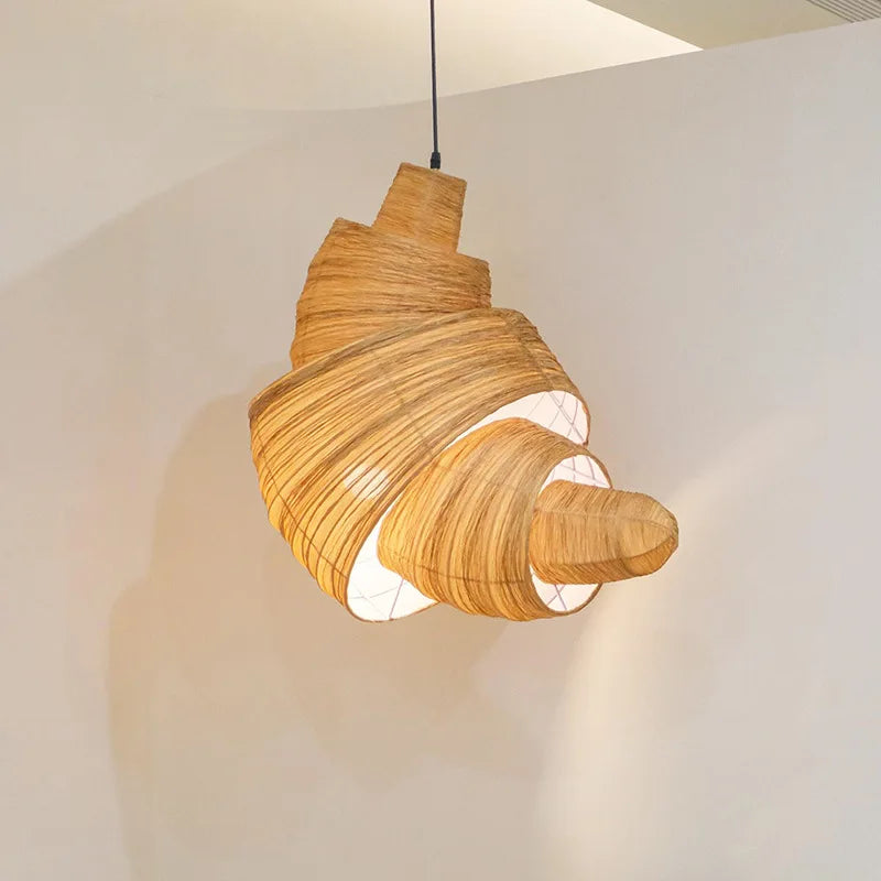 Parisian Morning Croissant Hanging Pendant Lamp