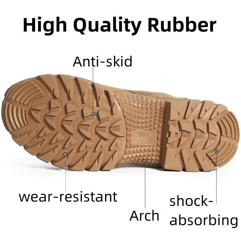 Tactical Urban Nomad Lightweight Zipper Hiking Boots