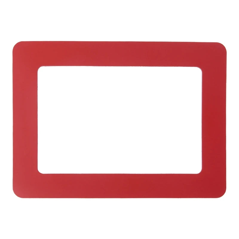 Magnetic Fridge Colorful DIY Photo Frames