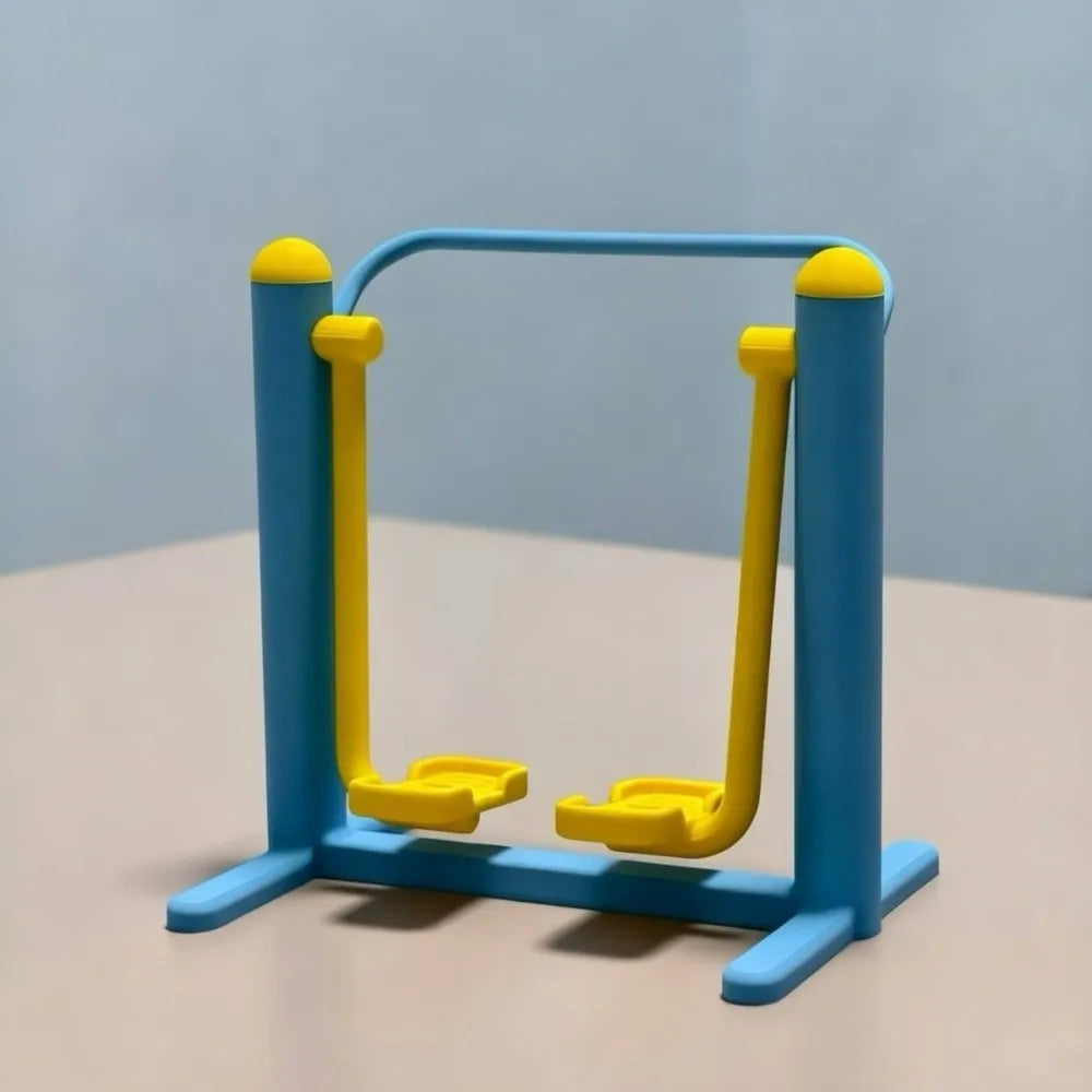 Gym Rack Phone Stand Holder