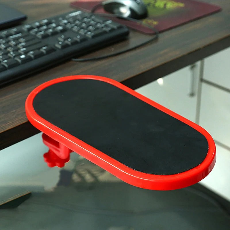 Attachable Rotating Computer Arm Support Bracket