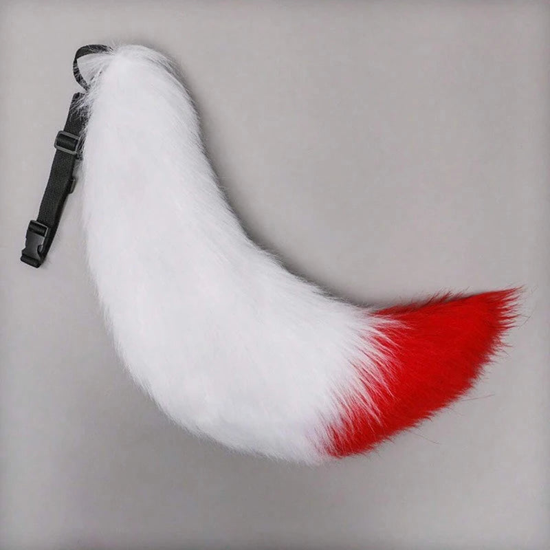 Fox Tail Adjustable Belt