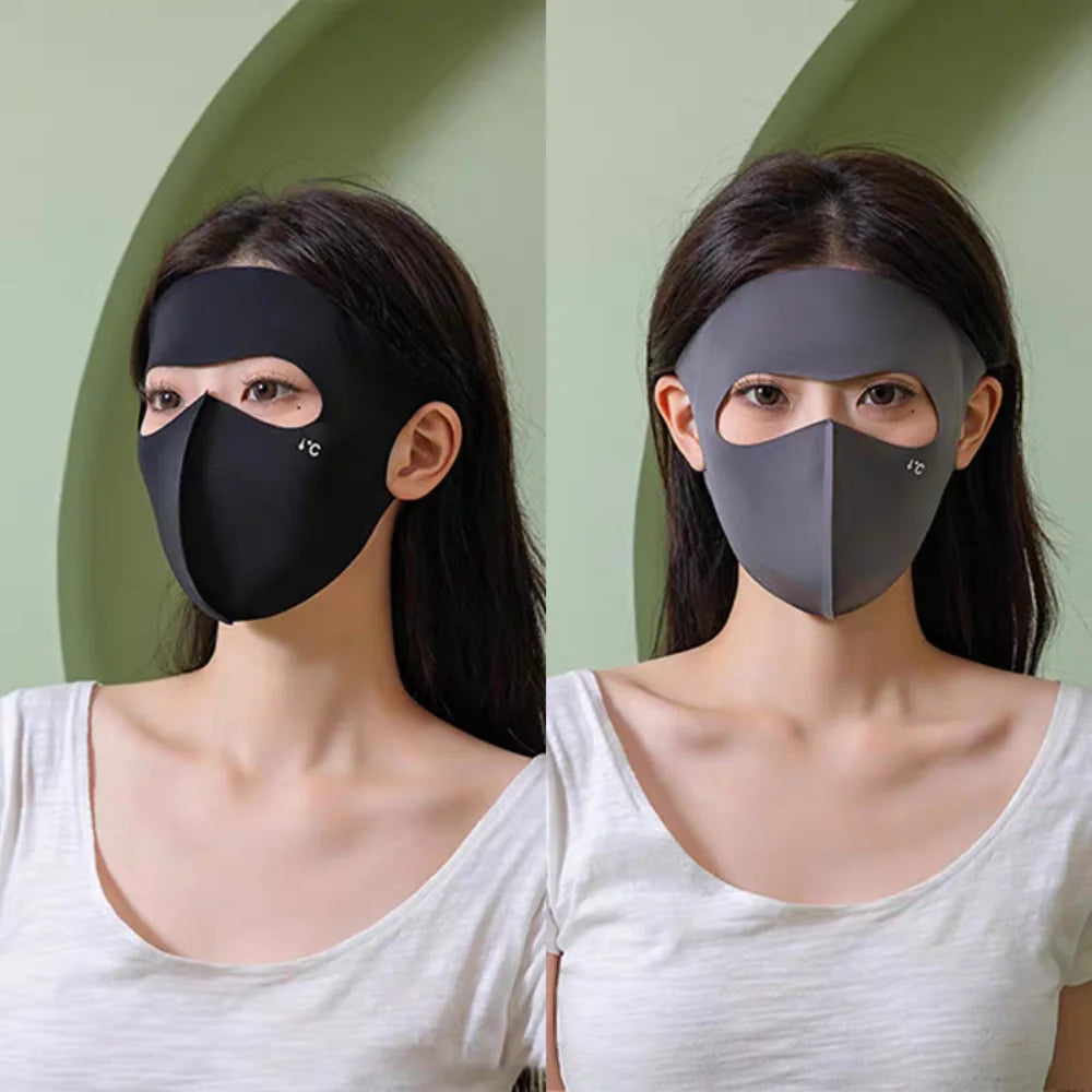 UV Shield Sun Protection Full Face Mask