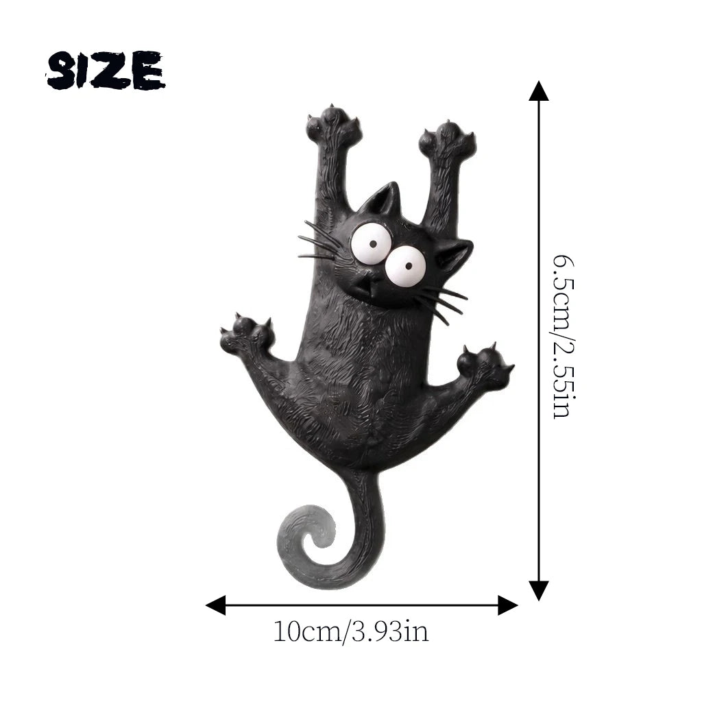 Hang In There Funny Cat Refrigerator Magnet
