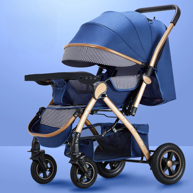 Loftcart Elevated Foldable City Baby Travel Stroller