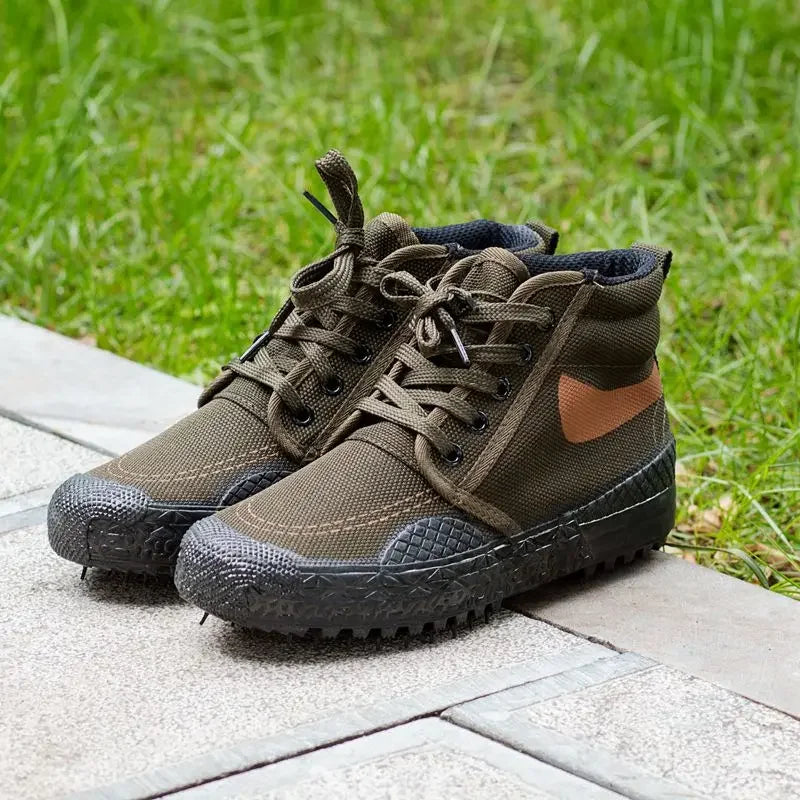 Outdoor Explorer Anti-Slip Waterproof Trekking Shoes
