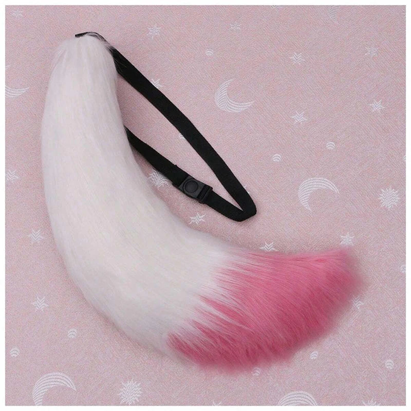 Fox Tail Adjustable Belt