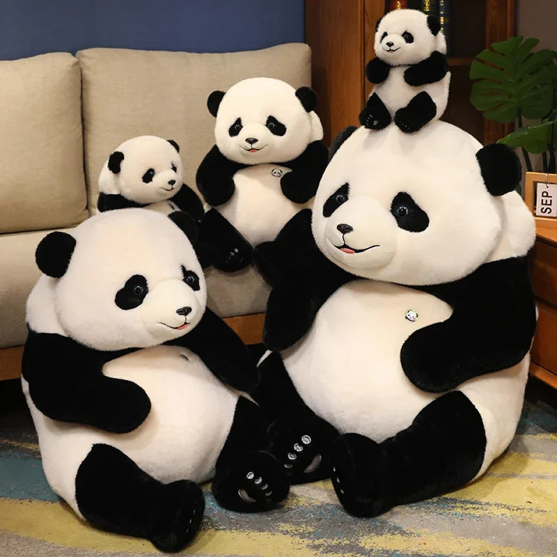 Jumbo Panda Huggable Plush Toy
