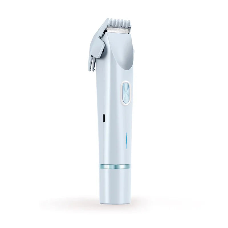 Dual Head Rechargeable Electric Hair Trimmer