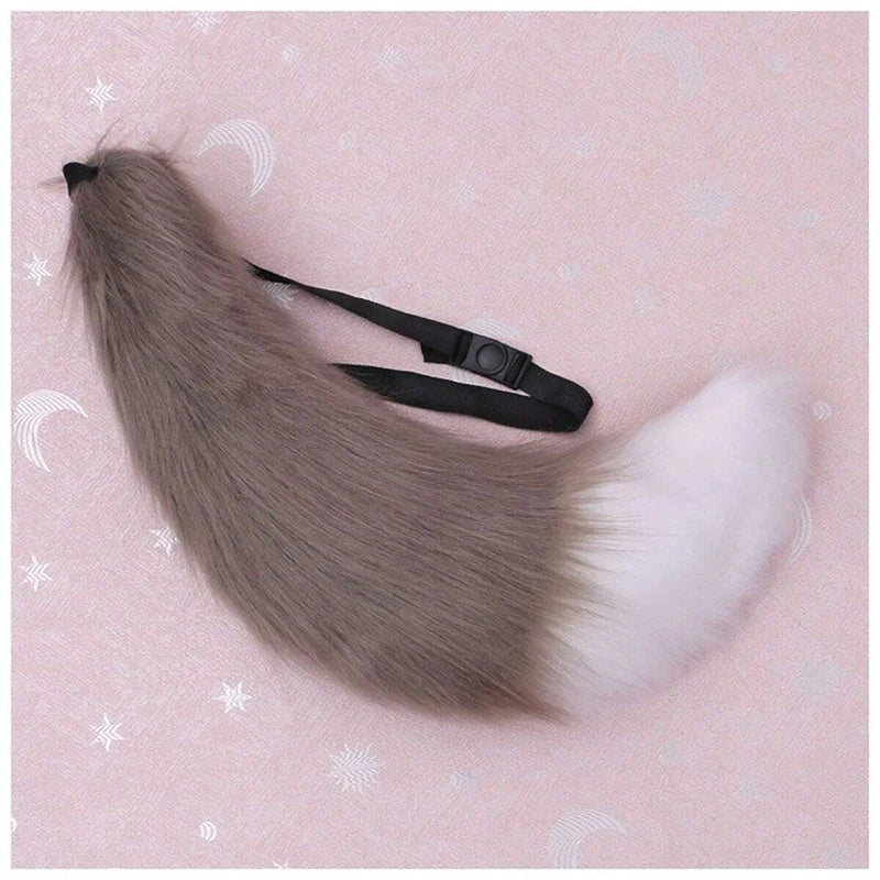 Fox Tail Adjustable Belt