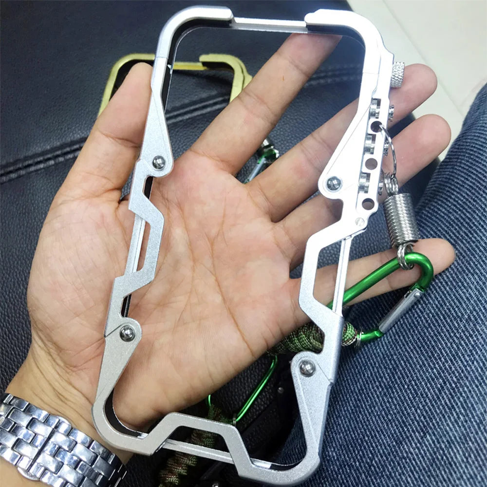 Tactical Grip Shockproof Alloy Frame iPhone Case