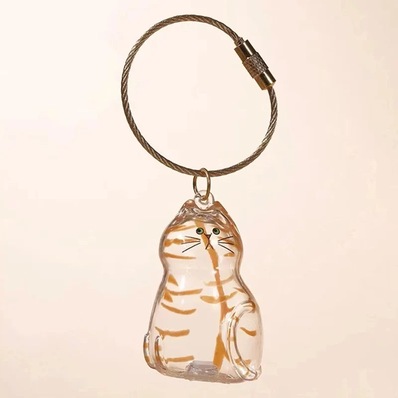 Cat Fur Keepsake Memory Pendant Necklace