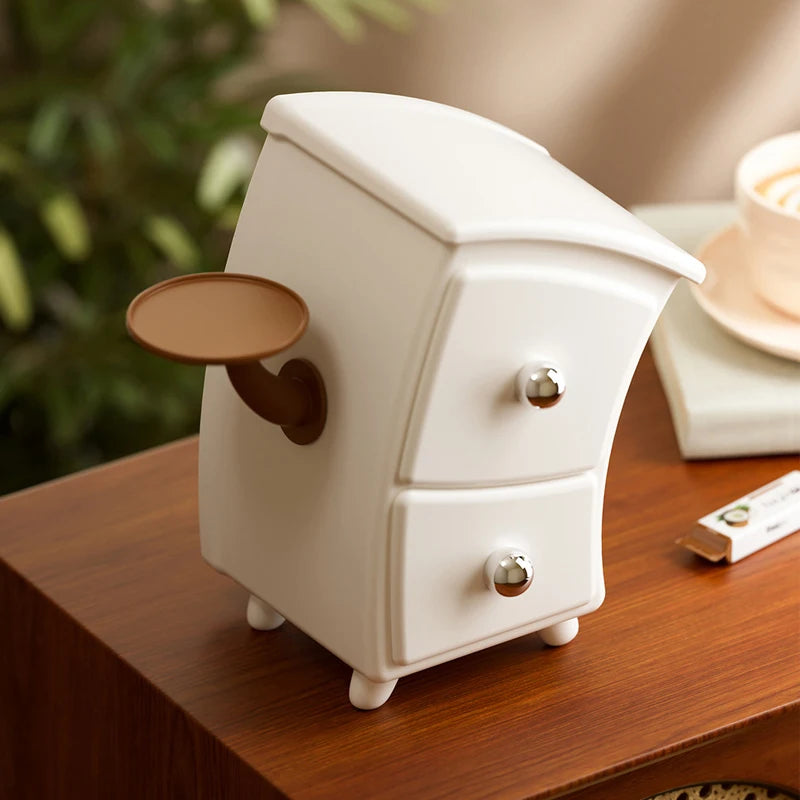 Sassy Mini Drawer Jewelry Storage Cabinet