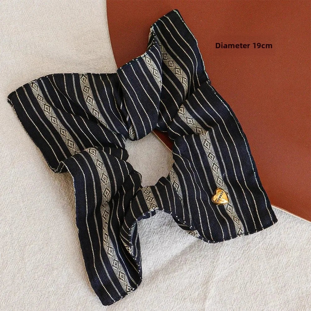 Elegant Ribbon Style Hair Tie