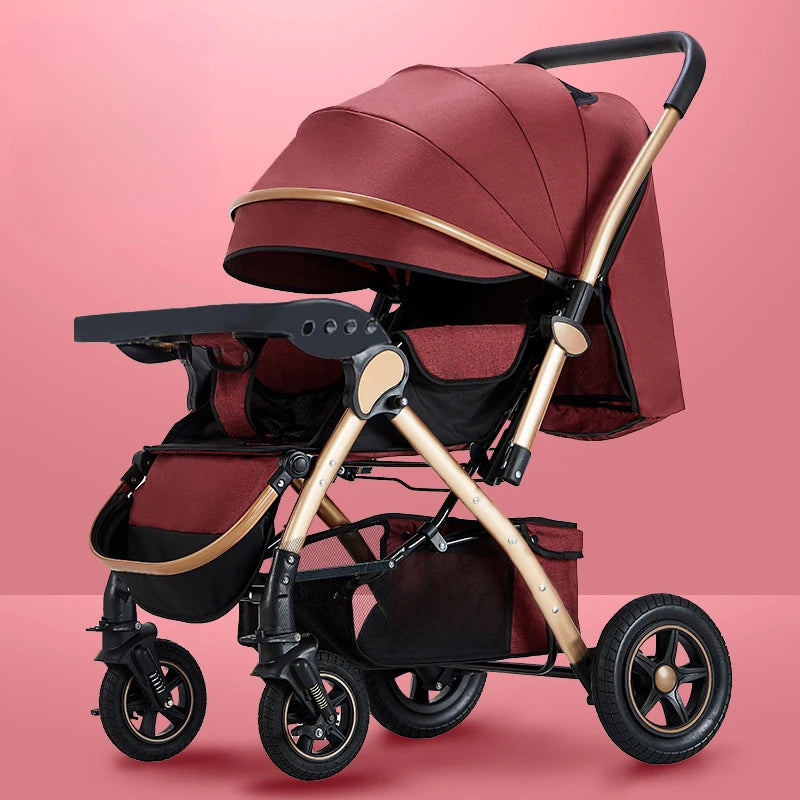 Loftcart Elevated Foldable City Baby Travel Stroller