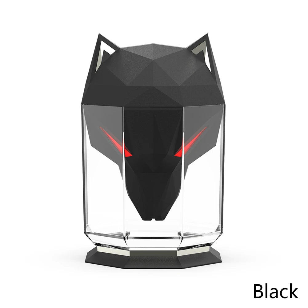Wolf Head SB Aromatherapy Night Lamp Humidifier