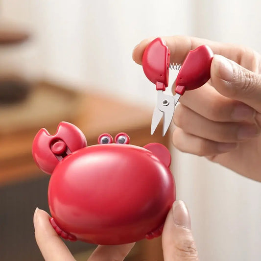 Friendly Crab Box & Bottle Opener Scissors Tool