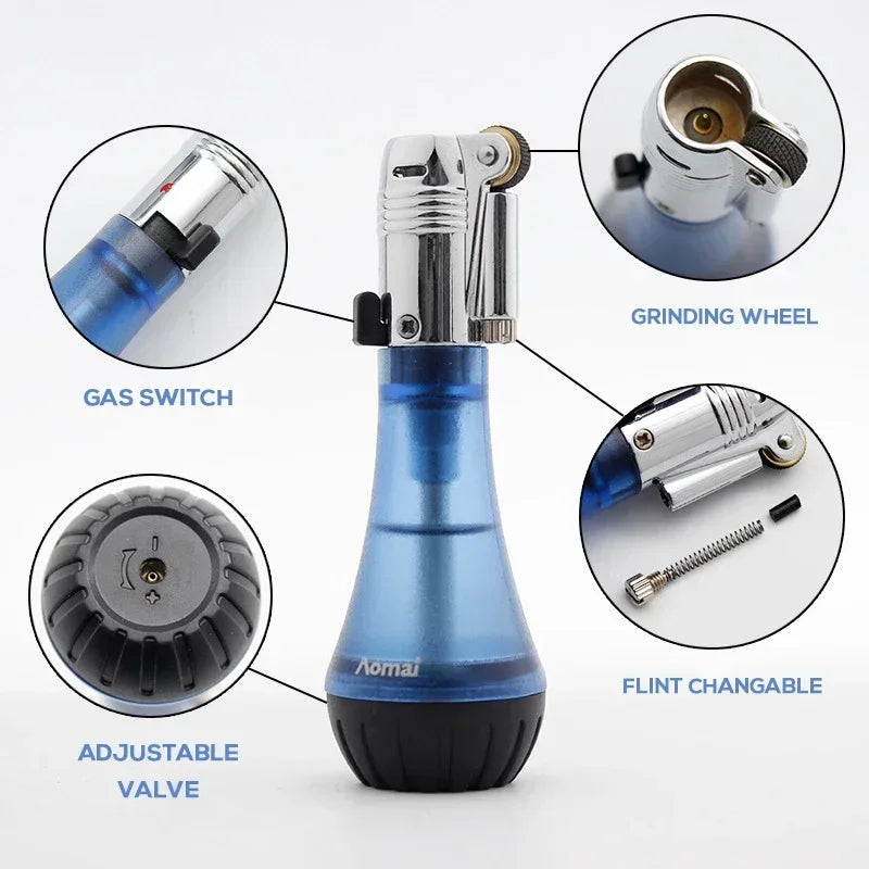 Ghostflame Refillable Butane Lighter