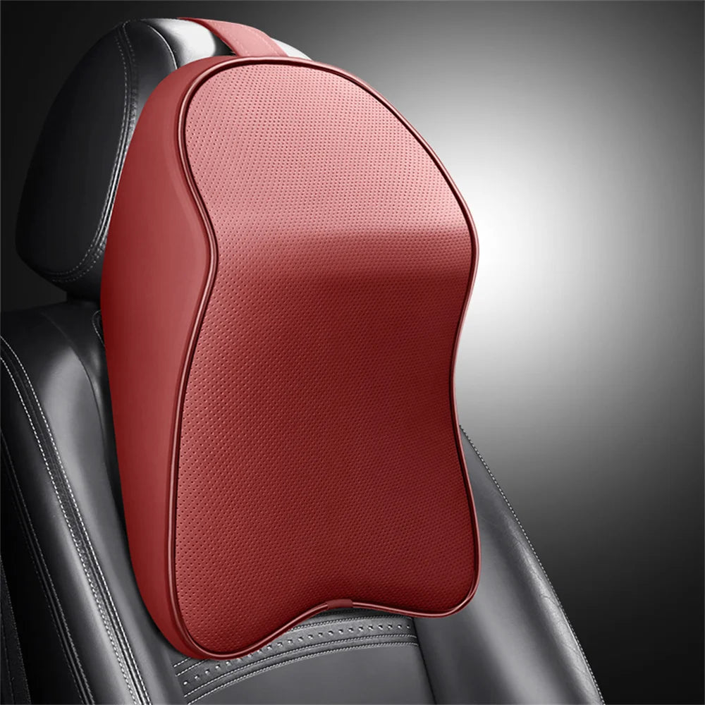 Comfort Time Memory Foam Car Pillow Headrest