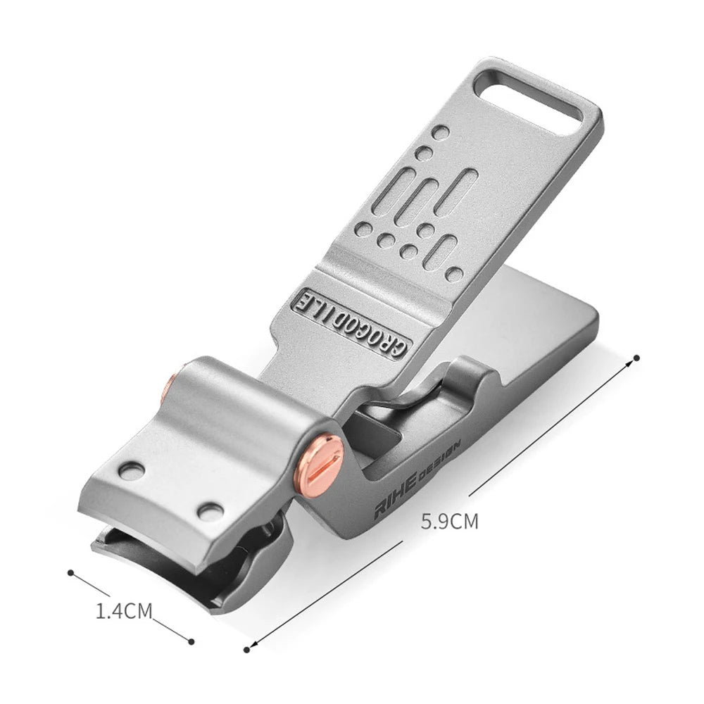 Stainless Steel Precision Trimming Thick Nail Clippers