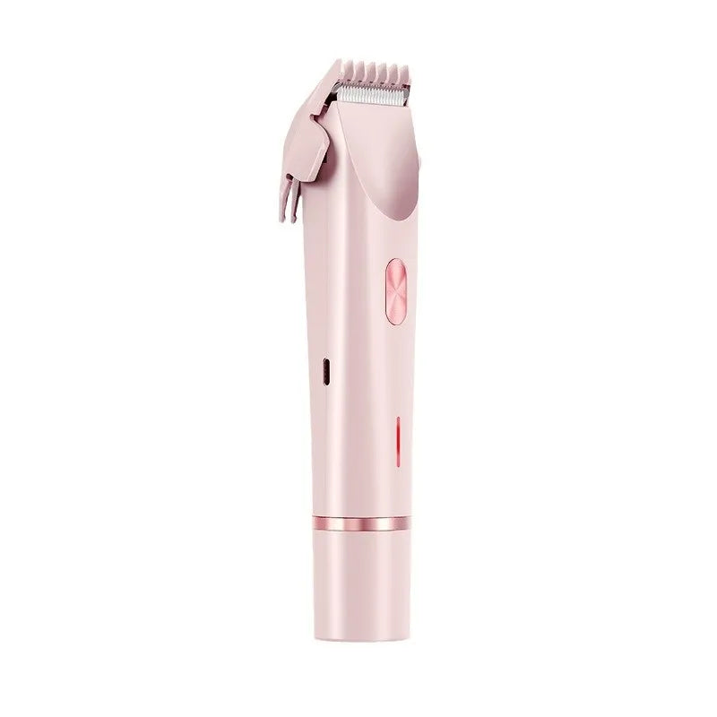 Dual Head Rechargeable Electric Hair Trimmer
