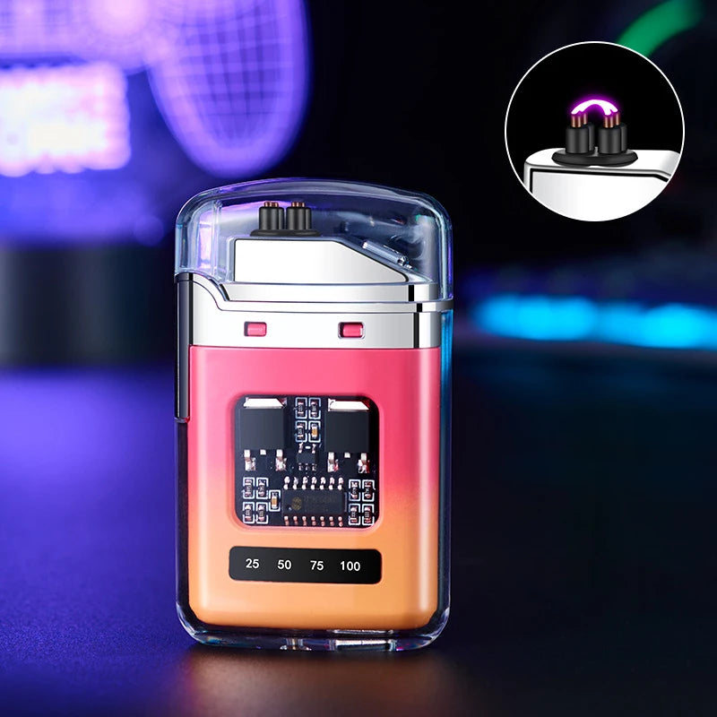 Dual Arc Plasma Infinity Lighter