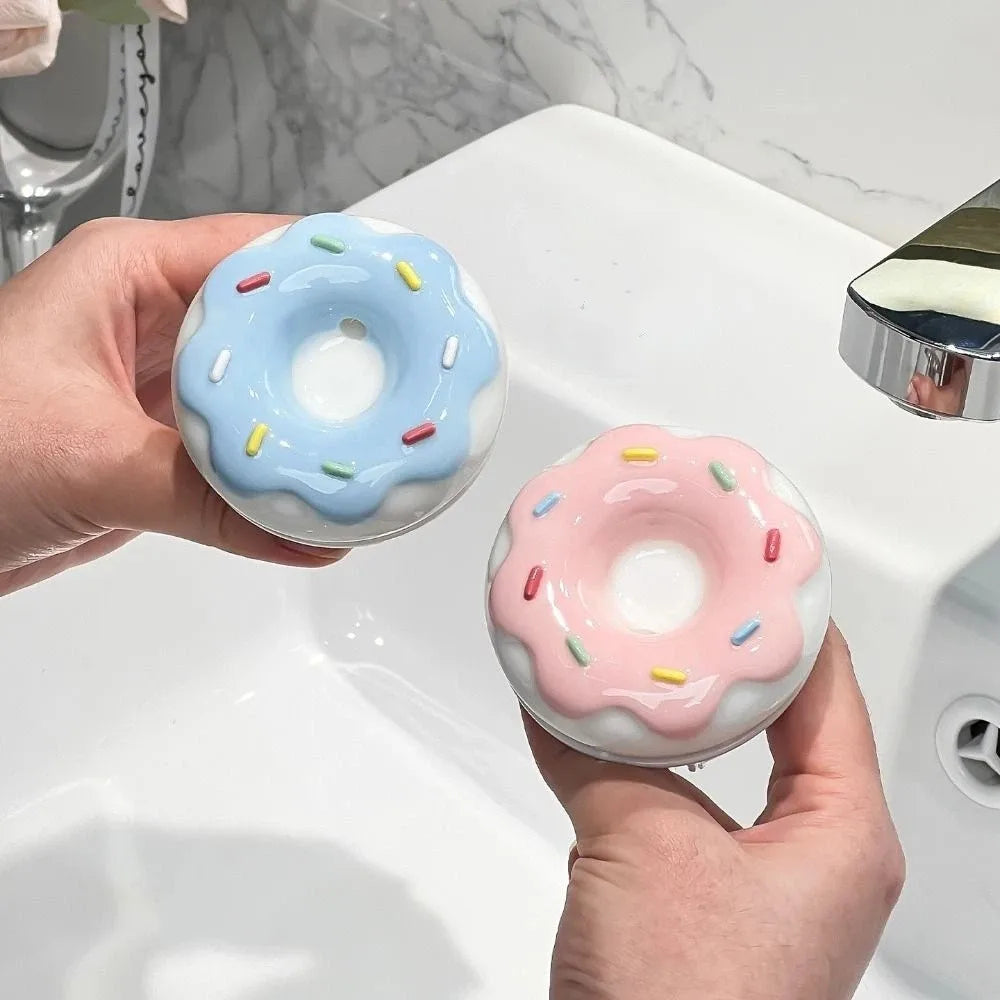 Donut-Shaped Pop-Up Sink Drain Filter