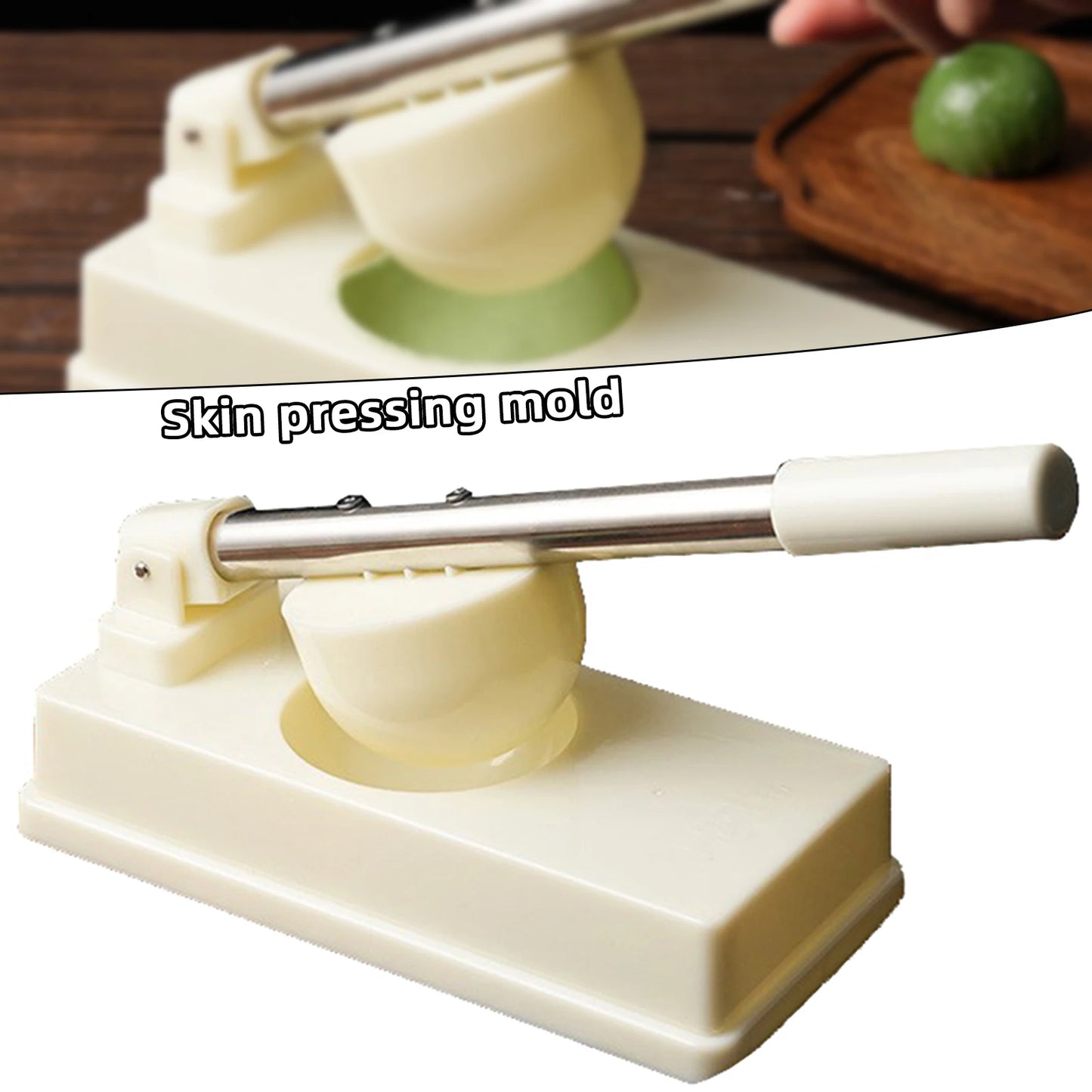 All-In-One Dough Press Dumpling Maker