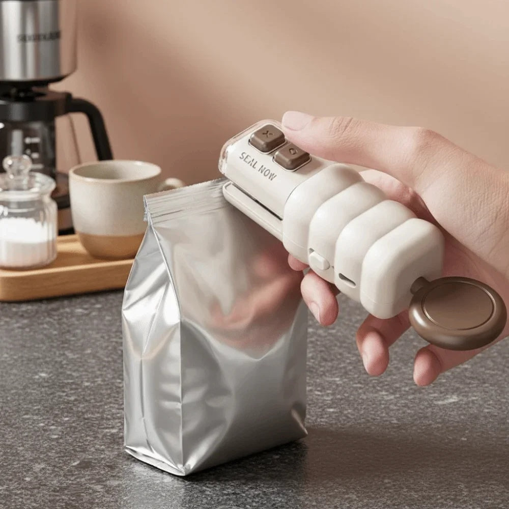 Seal Snap Portable Bag Sealing Gadget