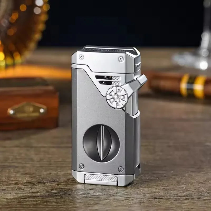 Four Jet Windproof Torch Lighter