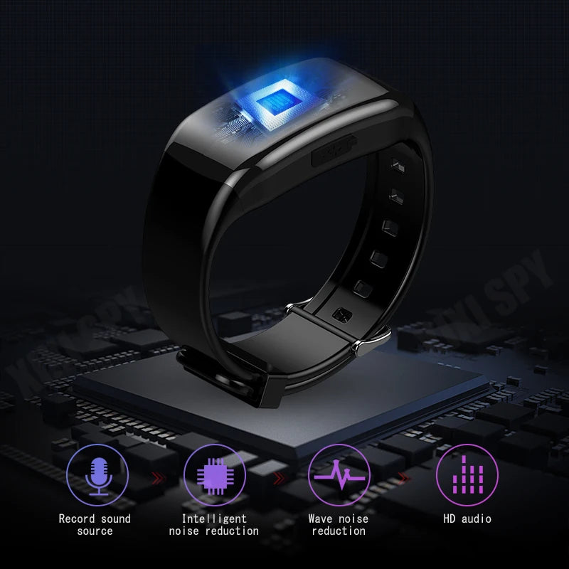 Silent Sight Mini Wireless HD Camera Watch