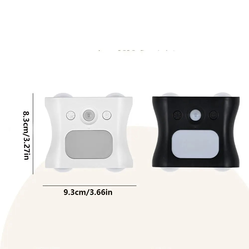 Color Flow Motion Sensor Wall Light