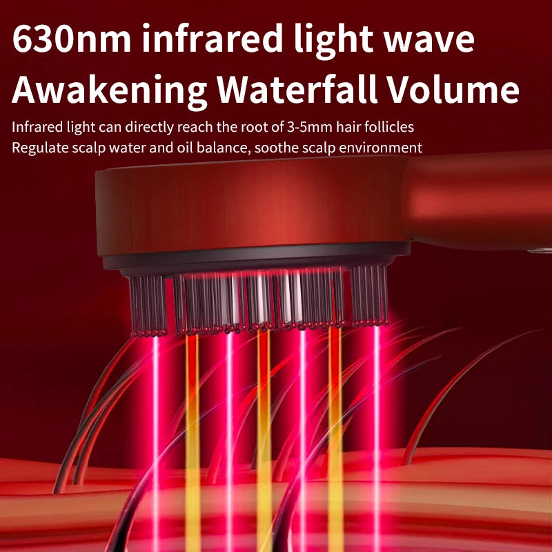 Red Light Revival Electric Scalp Massage Comb
