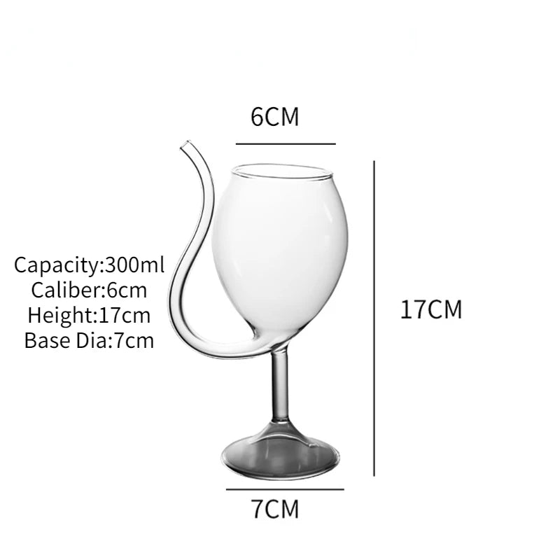 Creative Geometric Wine & Cocktail Glasses