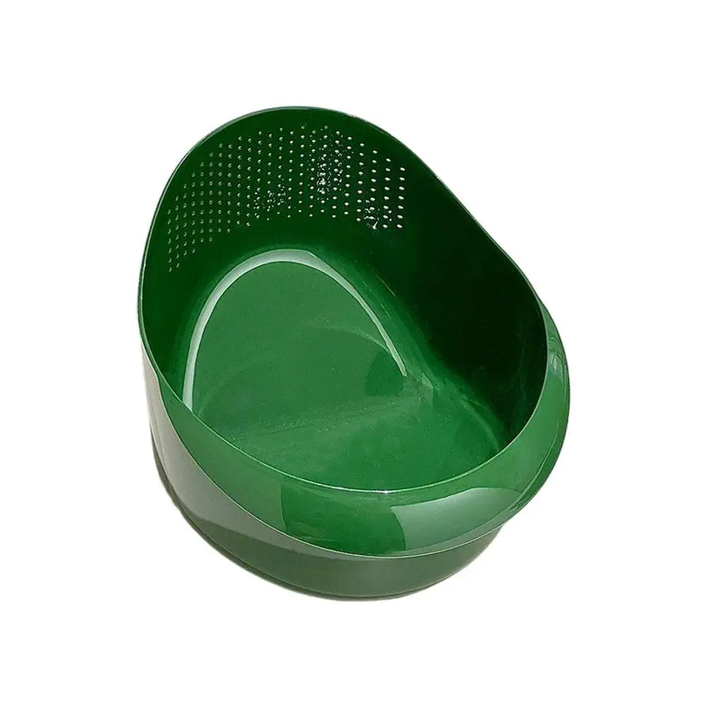 Veggie & Fruit Wash Easy Drain Basket