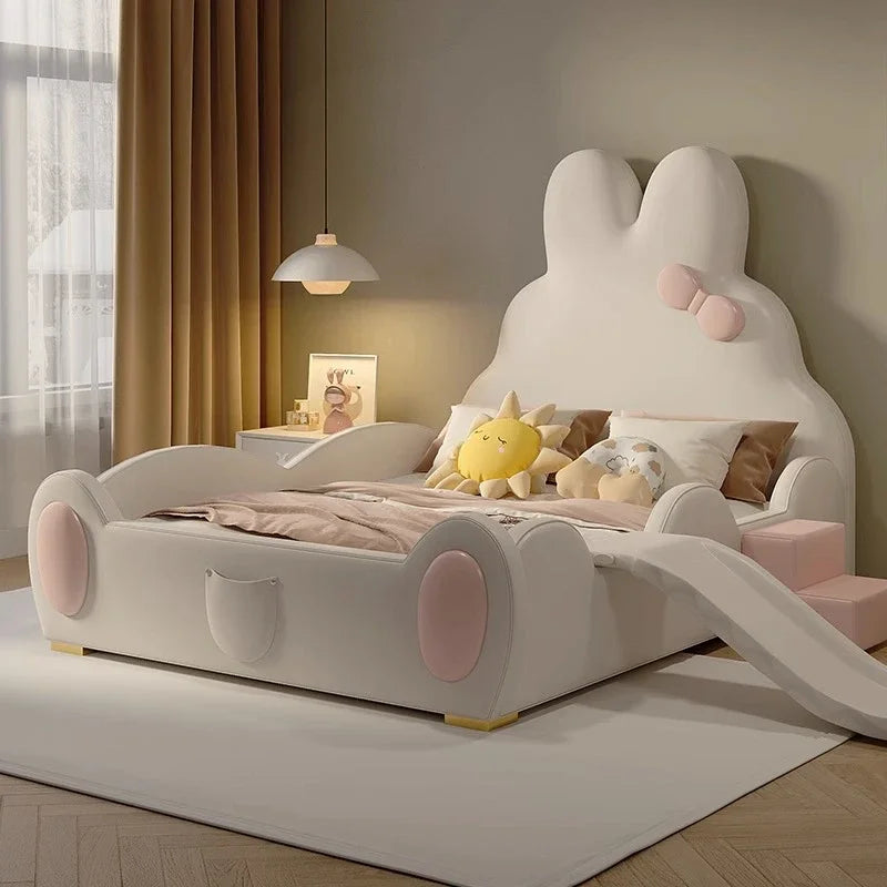 Bunny Dreamland Slide Kids Bed