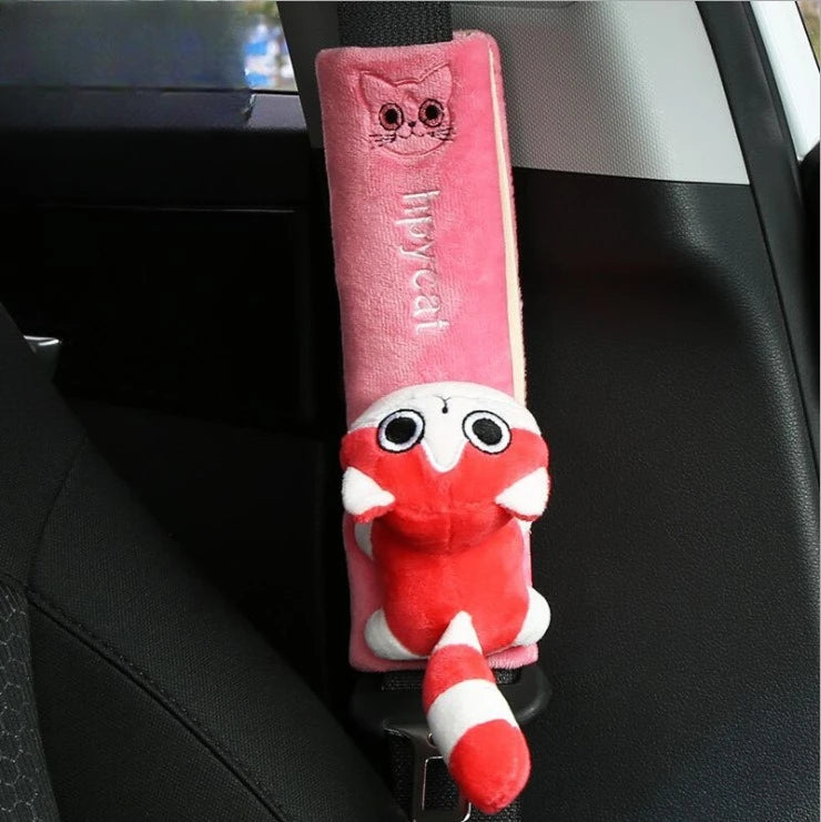 Plush Buddy Seat Belt Cover