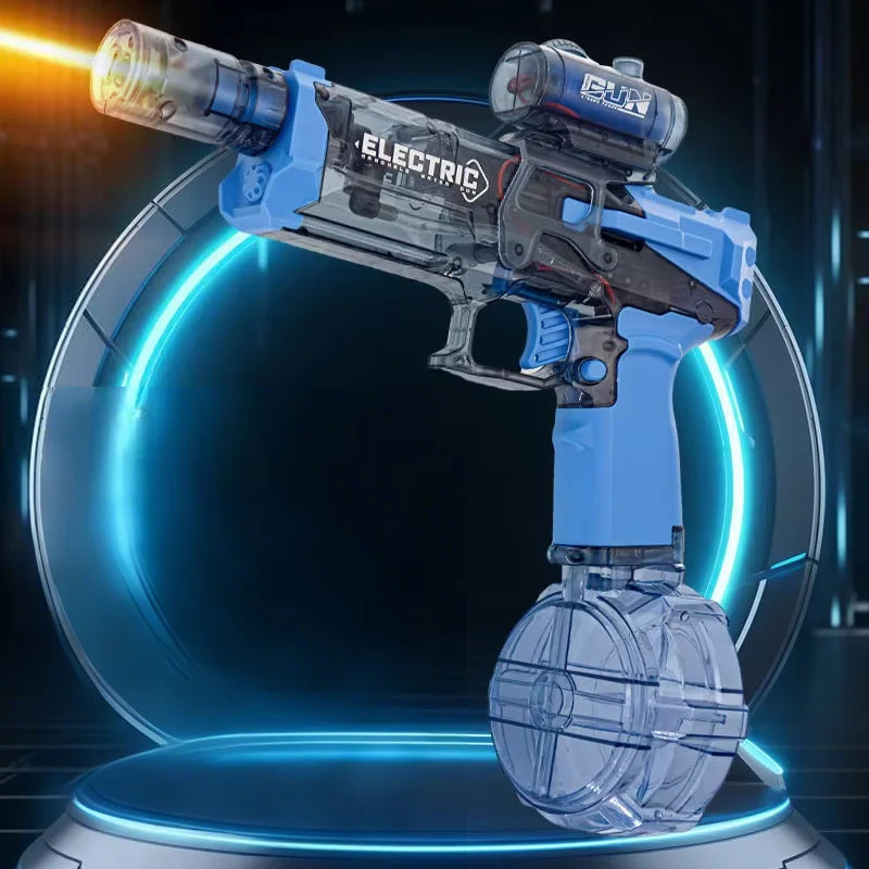 Turbo Charged Long Distance Tactical Water Gun