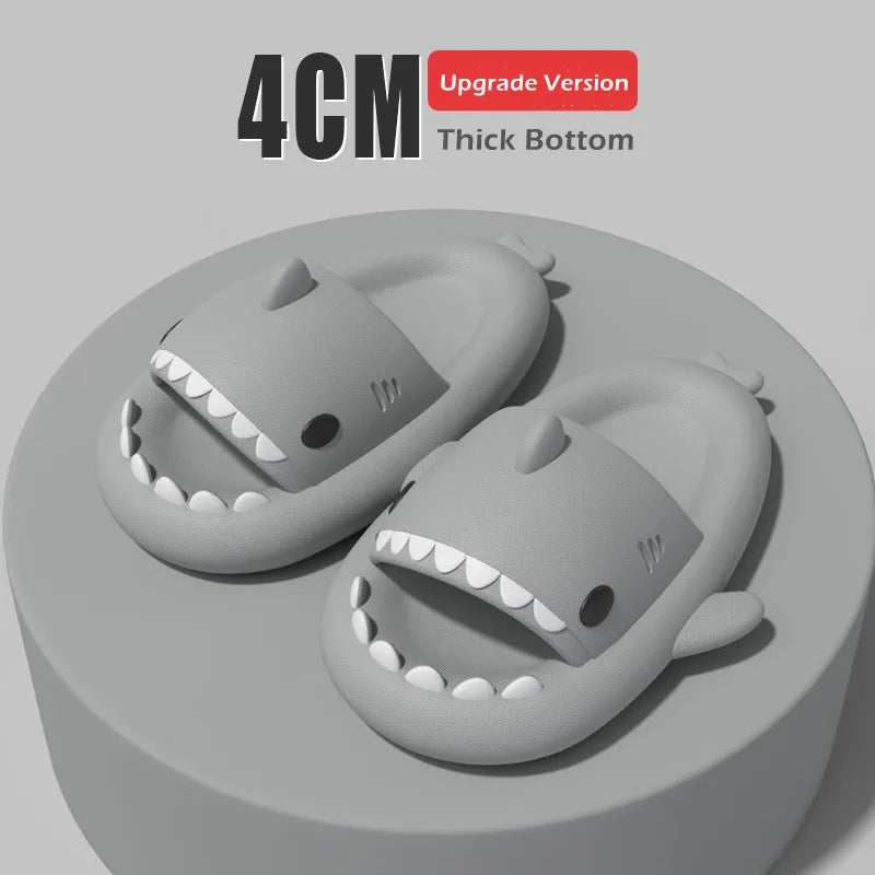 Happy Shark Beach Slippers