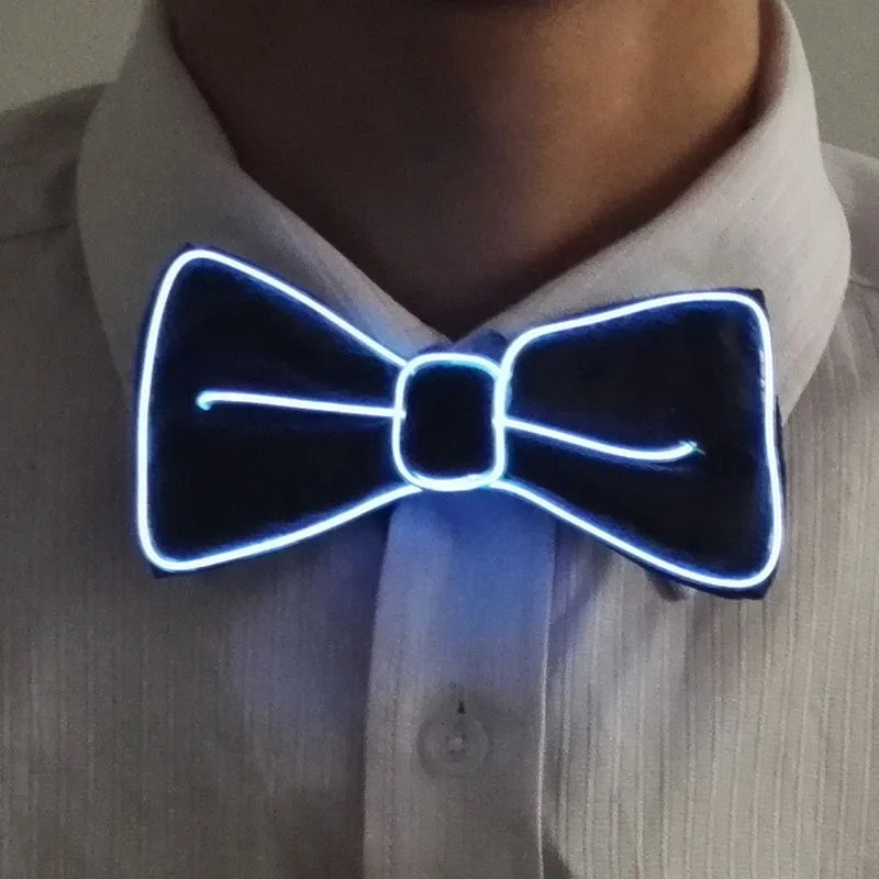 Neon Glow LED Party Tie