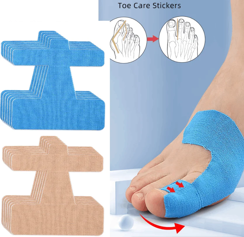 Bunion Relief Toe Alignment Correction Stickers