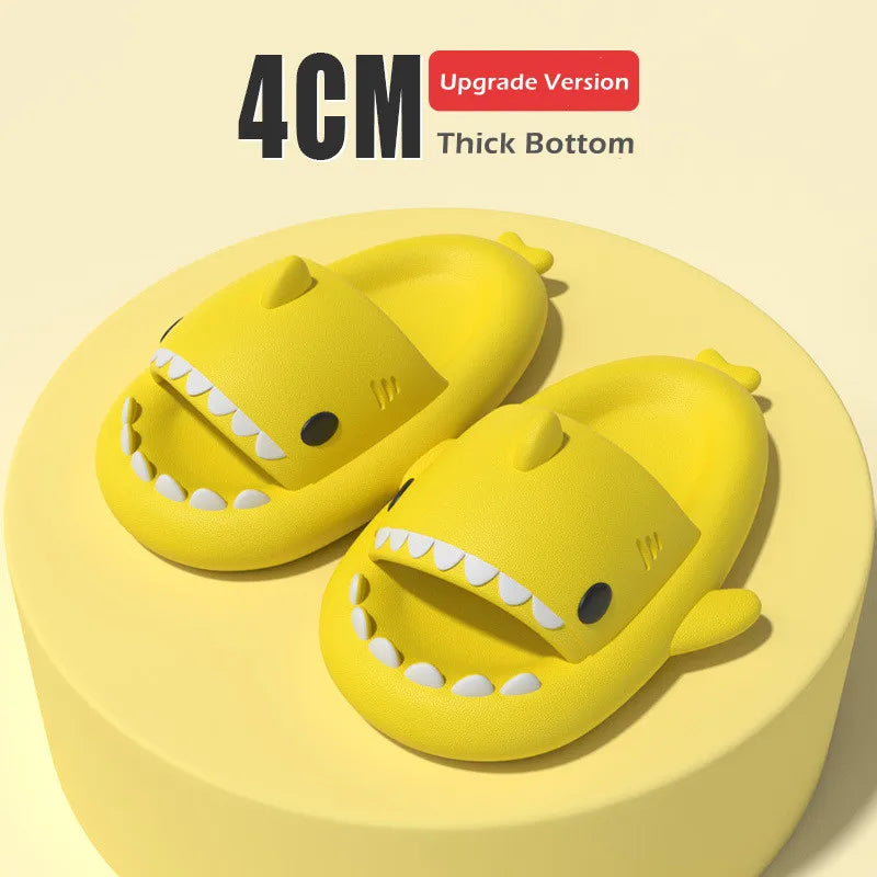 Happy Shark Beach Slippers