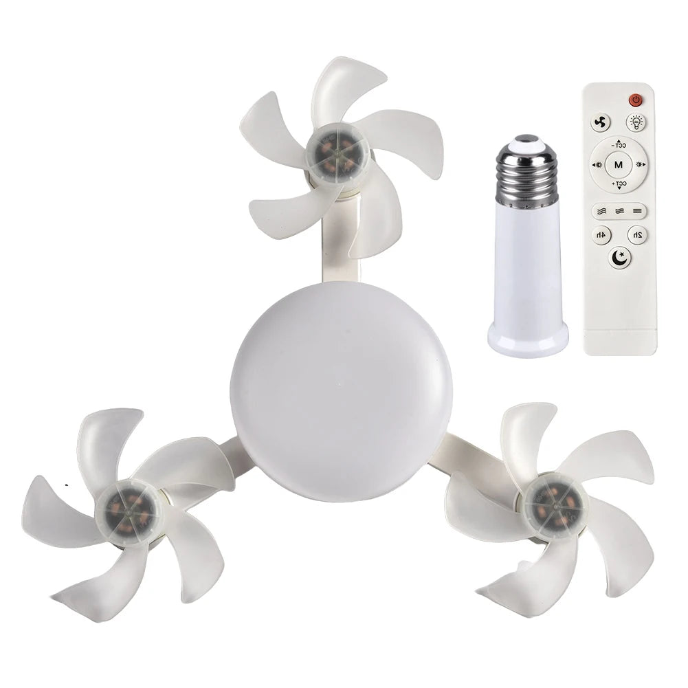 Multi Cooler Fast Ceiling LED Fan Light