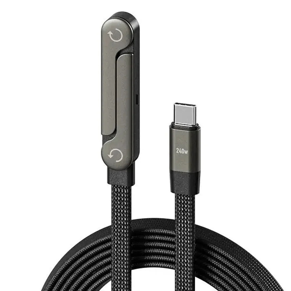 Bend & Charge Fast Charging Type-C Cable