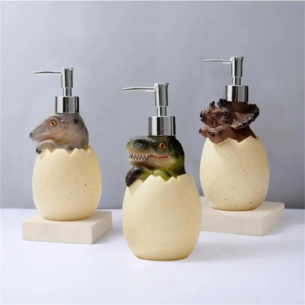 Dinosaur Egg Hand Soap Pump Dispenser