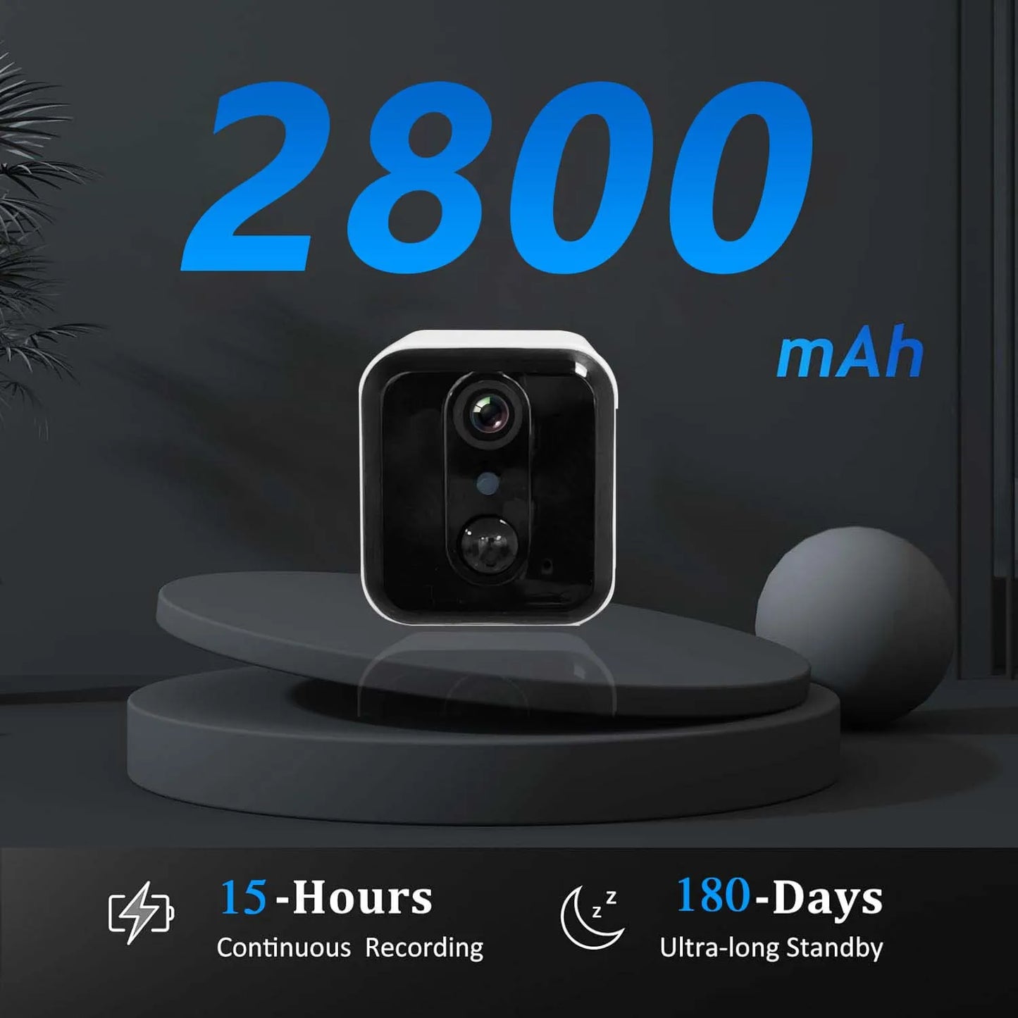 Night Vision Long Standby Mini Camera
