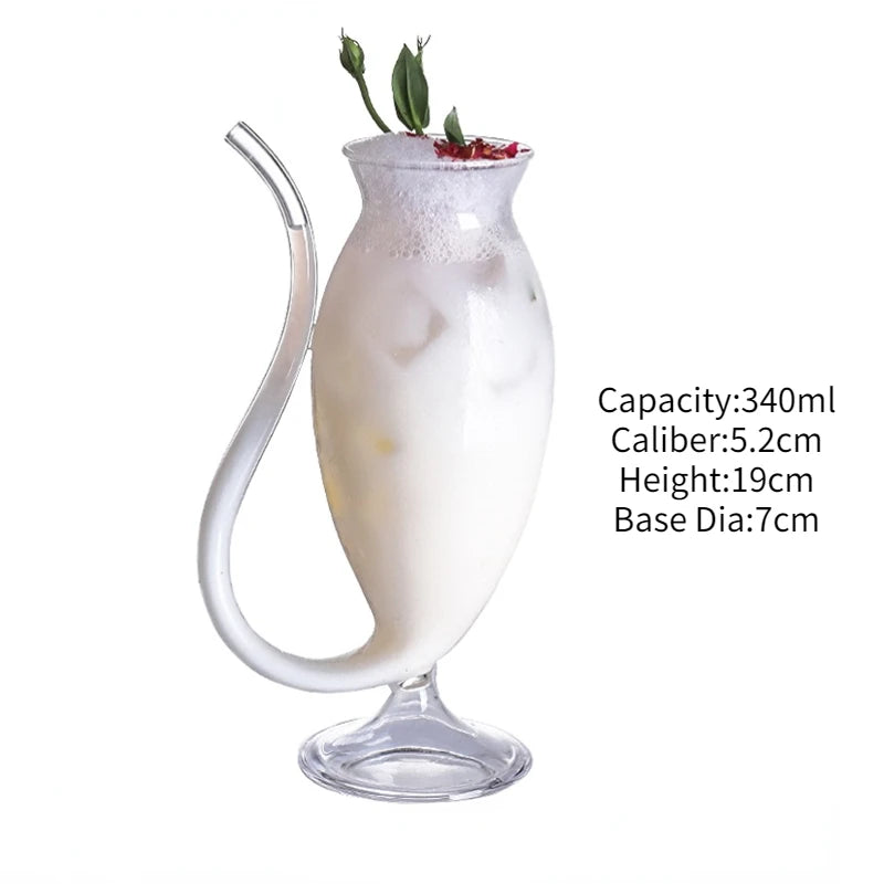 Creative Geometric Wine & Cocktail Glasses