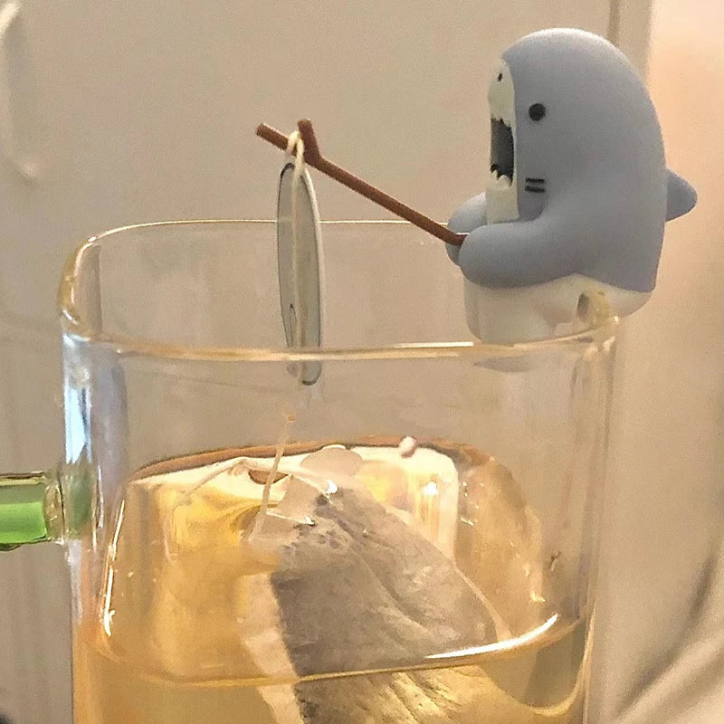 Chill Shark Tea Bag Holder