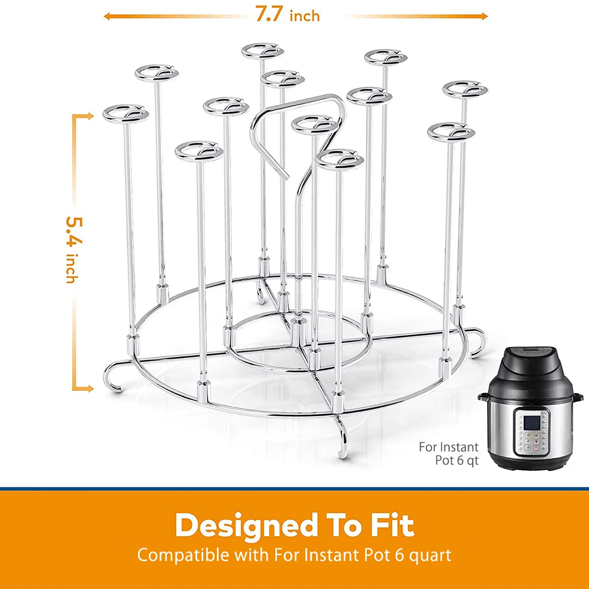 Air Fryer Vertical Kebab Maker Stand